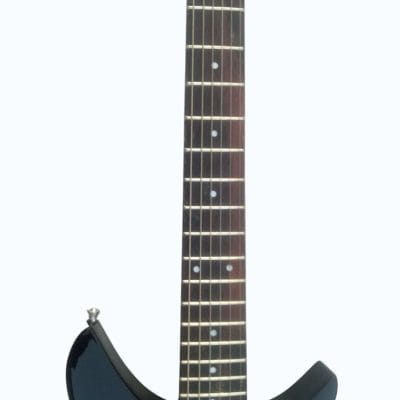 Custom Nova 350 Black Guitar - Image 4