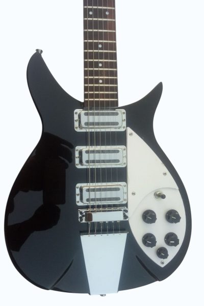 Custom Nova 350 Black Guitar