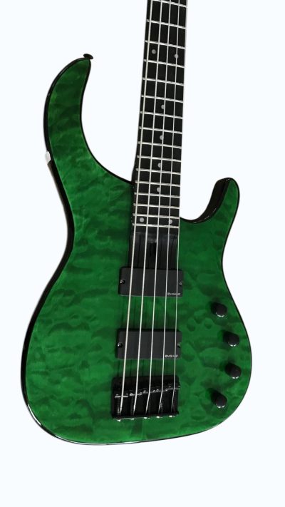 Custom Vanta Green Modul Quantum Graphite 4 String Bass