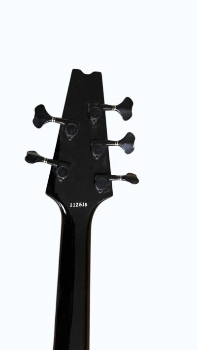 Custom Vanta Green Modul Quantum Graphite 4 String Bass - Image 7