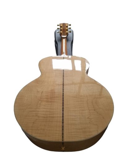 Custom Crown SJ200 Elvis Natural Acoustic Guitar - Image 2