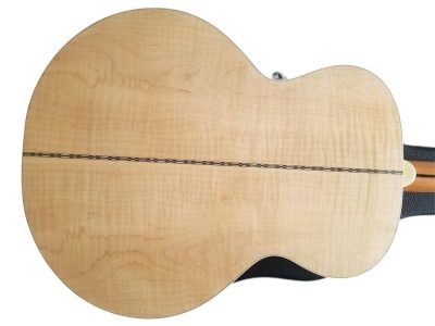 Custom Crown SJ200 Elvis Natural Acoustic Guitar - Image 3
