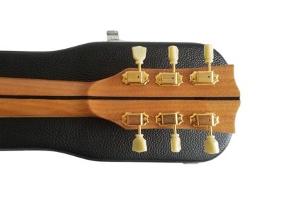 Custom Crown SJ200 Elvis Natural Acoustic Guitar - Image 4