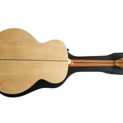 Custom Crown SJ200 Elvis Natural Acoustic Guitar - Image 5