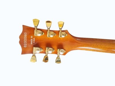 Custom Crown Aged Electric Guitar - Image 3