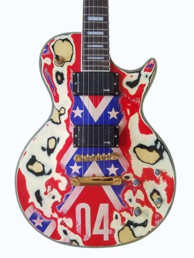 Custom Crown Aged Electric Guitar
