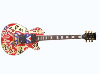 Custom Crown Aged Electric Guitar - Image 12