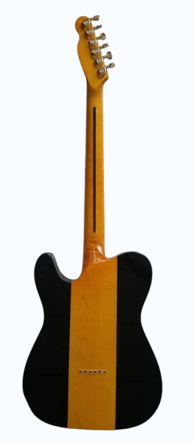 Custom Regent TL MH Tuff Dog Sunburst Guitar - Image 3