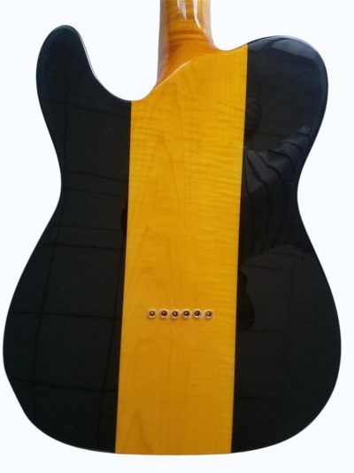 Custom Regent TL MH Tuff Dog Sunburst Guitar - Image 4