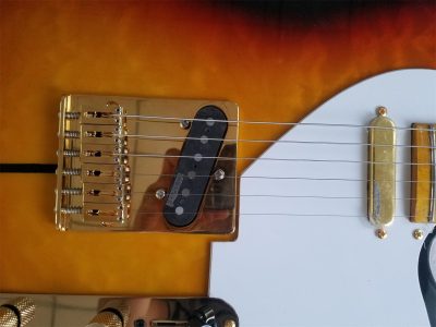 Custom Regent TL MH Tuff Dog Sunburst Guitar - Image 8