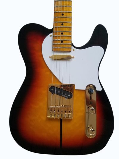 Custom Regent TL MH Tuff Dog Sunburst Guitar