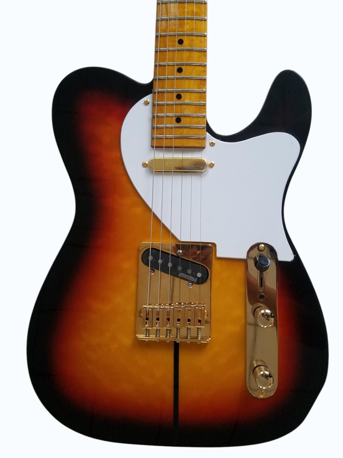 Custom Regent TL MH Tuff Dog Sunburst Guitar