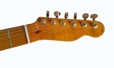 Custom Regent TL MH Tuff Dog Sunburst Guitar - Image 10