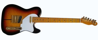 Custom Regent TL MH Tuff Dog Sunburst Guitar - Image 11