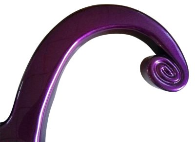 Custom Ember Prince Love Purple Guitar Tremolo - Image 4