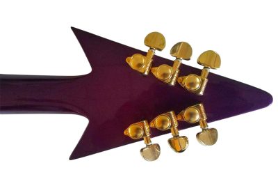 Custom Ember Prince Love Purple Guitar Tremolo - Image 5