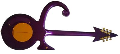 Custom Ember Prince Love Purple Guitar Tremolo - Image 6
