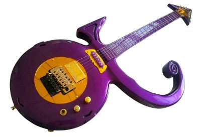 Custom Ember Prince Love Purple Guitar Tremolo - Image 2