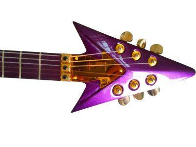 Custom Ember Prince Love Purple Guitar Tremolo - Image 10