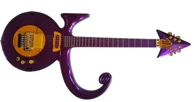 Custom Ember Prince Love Purple Guitar Tremolo - Image 11