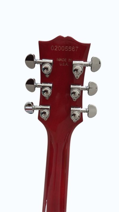 Custom Crown Ace Frehley Kiss Heritage Cherry Sunburst Guitar - Image 2