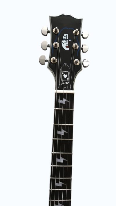 Custom Crown Ace Frehley Kiss Heritage Cherry Sunburst Guitar - Image 5