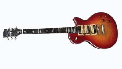 Custom Crown Ace Frehley Kiss Heritage Cherry Sunburst Guitar - Image 6