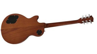 Custom Crown Sunset Burst Flame Maple Top Snakepit Guitar - Image 3