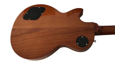 Custom Crown Sunset Burst Flame Maple Top Snakepit Guitar - Image 4