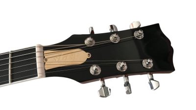 Custom Crown Sunset Burst Flame Maple Top Snakepit Guitar - Image 7