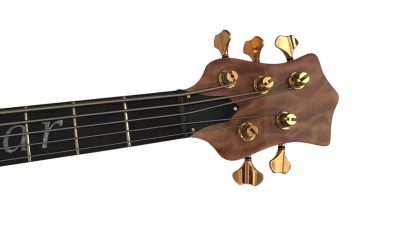 Custom Denver Elite Quilted Maple 5 String Bass - Image 3