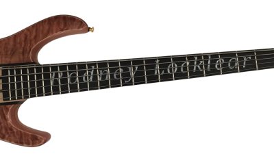 Custom Denver Elite Quilted Maple 5 String Bass - Image 5
