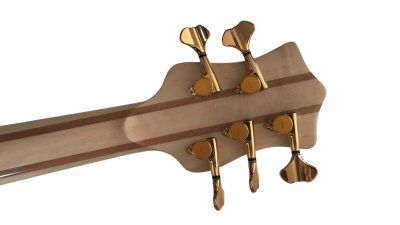 Custom Denver Elite Quilted Maple 5 String Bass - Image 6