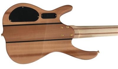 Custom Denver Elite Quilted Maple 5 String Bass - Image 7