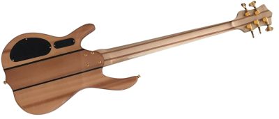 Custom Denver Elite Quilted Maple 5 String Bass - Image 8