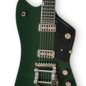 Custom Sovereign Jupiter Thunderbird Billy Emerald Green Guitar
