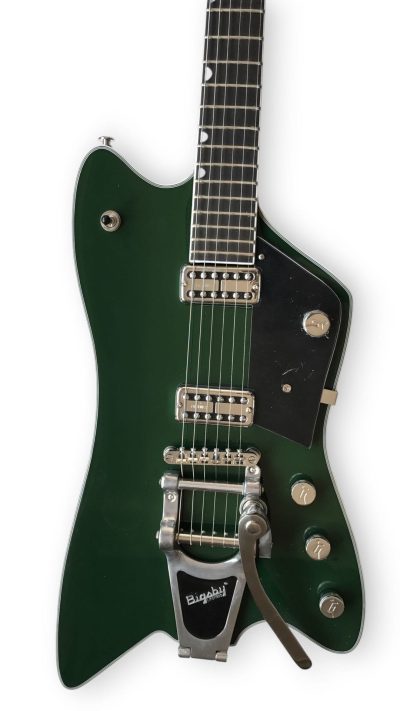 Custom Sovereign Jupiter Thunderbird Billy Emerald Green Guitar