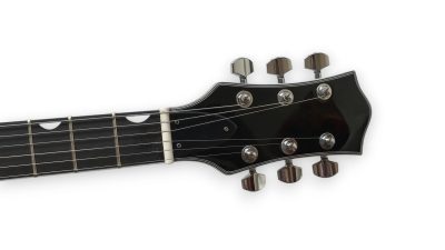 Custom Sovereign Jupiter Thunderbird Billy Emerald Green Guitar - Image 3