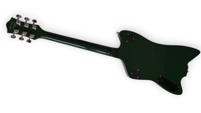 Custom Sovereign Jupiter Thunderbird Billy Emerald Green Guitar - Image 6