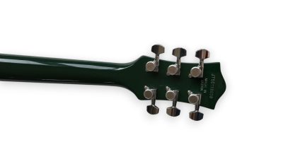 Custom Sovereign Jupiter Thunderbird Billy Emerald Green Guitar - Image 7