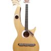 Custom Eclipse Harp Double Neck Guitar