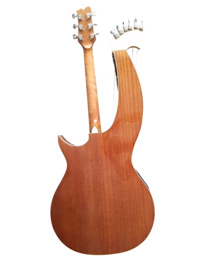 Custom Eclipse Harp Double Neck Guitar - Image 6