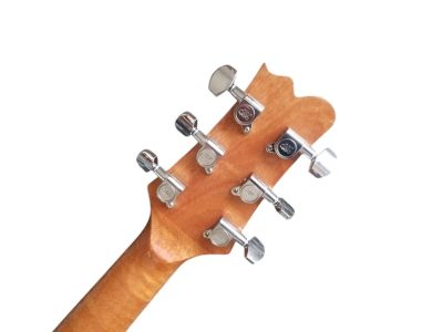 Custom Eclipse Harp Double Neck Guitar - Image 8
