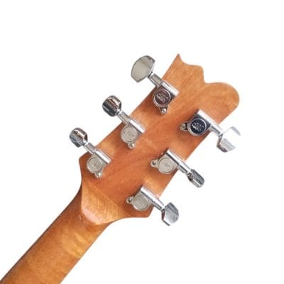 Custom Eclipse Harp Double Neck Guitar - Image 8