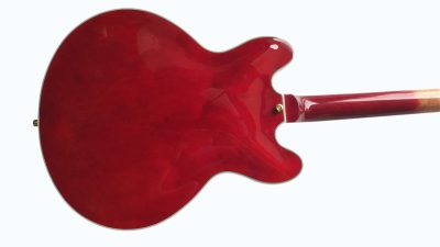 Custom Crown 355 Semi Hollowbody Wine Red Guitar - Image 5