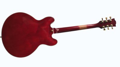 Custom Crown 355 Semi Hollowbody Wine Red Guitar - Image 6