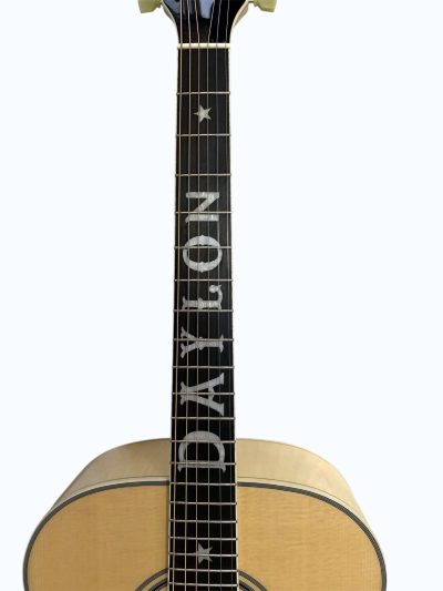Custom Crown J200 Elvis Acoustic Guitar - Image 4