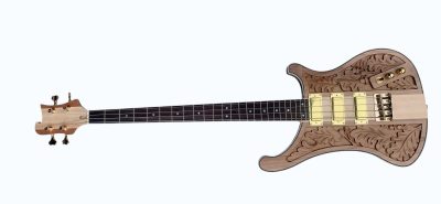 Custom Nova Lemmy Engrave 4003 Walnut Bass - Image 7