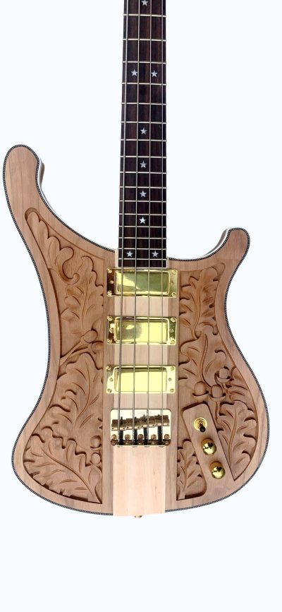 Custom Nova Lemmy Engrave 4003 Walnut Bass