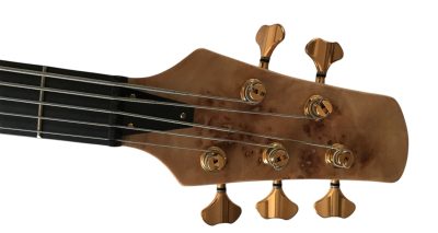 Custom Solis Imperial Natural Birdseye Bass - Image 2